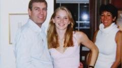 Email appears to confirm Andrew and Virginia Giuffre photo is real