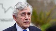 Andrew should be interviewed by police, former PM Gordon Brown says