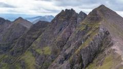 Hillwalker dead and two rescued from Highland mountain