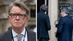 Police search properties linked to Mandelson over Epstein investigation