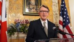 Foreign Office to review Mandelson’s US ambassador pay-off