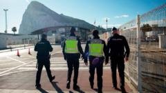 Spain to check Gibraltar arrivals under post-Brexit deal