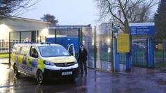 Boy arrested for attempted murder after two pupils stabbed at school