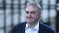 Sir Chris Wormald forced out as head of Civil Service