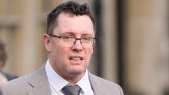 Man accused of driving wife to suicide claims she lied about abuse, jury told