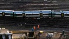 Severe rail disruption continues after derailment