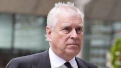 Police assessing claims about Andrew sharing confidential trade details