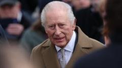 King’s ‘profound concern’ as police consider Andrew claims over Epstein