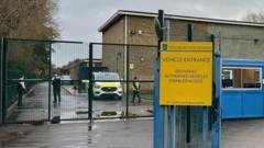 School stabbing suspect is former pupil, Met says