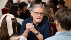 Starmer vows to fight on after historic Green by-election win