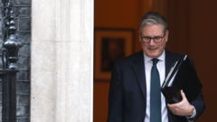 Starmer criticises Trump over Iran strikes, as he defends UK position