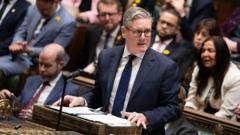 Starmer defends Iran response as Badenoch calls for more action