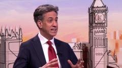 We will intervene on energy bills if necessary, says Miliband