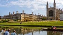 British billionaire to donate £190m to Cambridge University