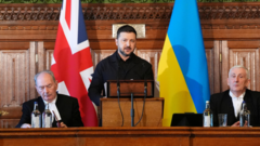Iran and Russia are ‘brothers in hatred’, Zelensky tells MPs