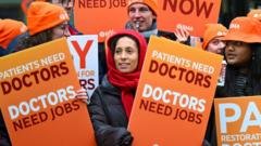 Doctors announce six-day strike in England as talks break down