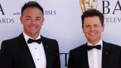 Ant and Dec take legal action over ‘secret profits’ in Banksy deals
