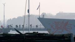 UK warship HMS Dragon not expected to sail to Cyprus until next week