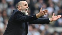 Tudor leaves Spurs after just 44 days in charge