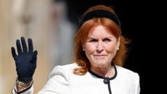 Sarah Ferguson is keeping a low profile, but pressure is mounting for her to give evidence on Epstein