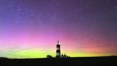 Northern Lights forecast to reappear across UK on Saturday