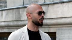 Police watchdog investigates handling of Andrew Tate abuse claims