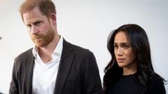 Harry and Meghan accuse royal author of ‘deranged conspiracy’