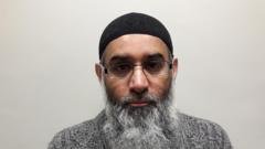 Extremist preacher Anjem Choudary loses challenge to overturn life sentence