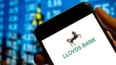 Lloyds, Bank of Scotland and Halifax apps showed customers other users’ transactions