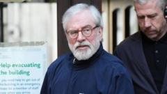 Civil case against Gerry Adams over IRA bombings withdrawn