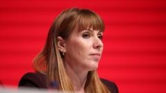 Woman sentenced over threats to kill Angela Rayner