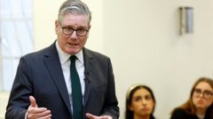 PM warns of impact of Iran conflict on UK economy