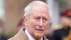 King reflects on ‘pressures of conflict’ in Commonwealth message