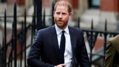 Daily Mail royal editor denies seeking Prince Harry flight details