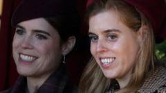Beatrice and Eugenie won’t be at royal Easter service