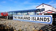 No 10 says Falklands sovereignty rests with UK after report of US ‘review’