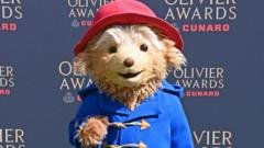 Paddington musical dominates Olivier Awards