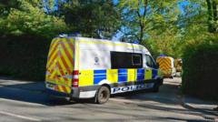 Nine arrested after allegations of modern slavery and forced marriage in religious group