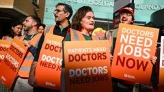Disruption expected as six-day doctors’ strike begins