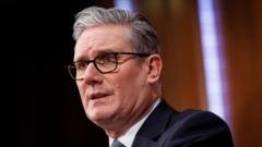 Starmer says he’s acting in national interest after Trump criticism