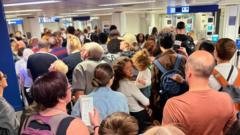 EasyJet passengers describe EU border ‘nightmare’
