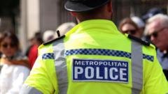 Met officers taken off duty for misplacing weapons