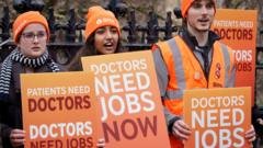 Doctors lose new jobs package as strike to go ahead