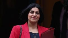 Mahmood promises action against ‘sham lawyers’ abusing asylum system