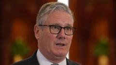 Starmer urges US and Iran to ‘find way through’ after peace talks falter