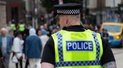 Police arrest two over alleged drug sales through shops in West Midlands