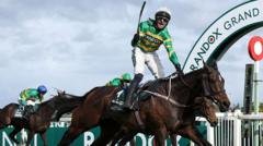 I Am Maximus wins Grand National for trainer Mullins