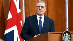 UK will seek closer ties with EU in light of Iran war, Starmer says