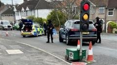 Hunt for gunman who fled on e-bike after Bristol shooting