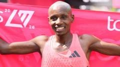 How Kenya’s Sabastian Sawe broke the two-hour barrier at London Marathon